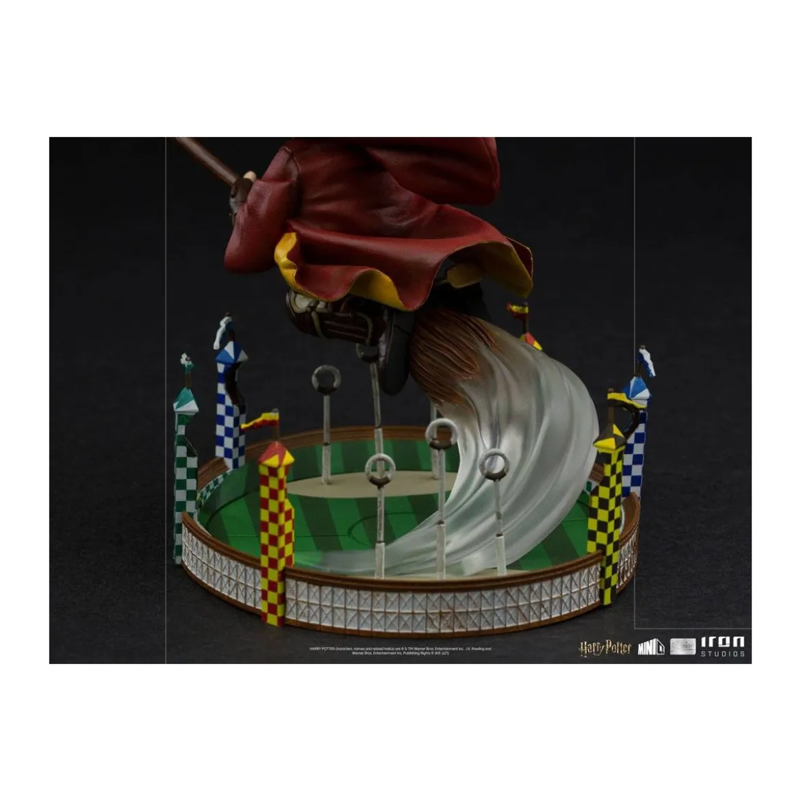 Iron Studios - Harry Potter Mini Co. PVC - Harry Potter at the Quiddich Match