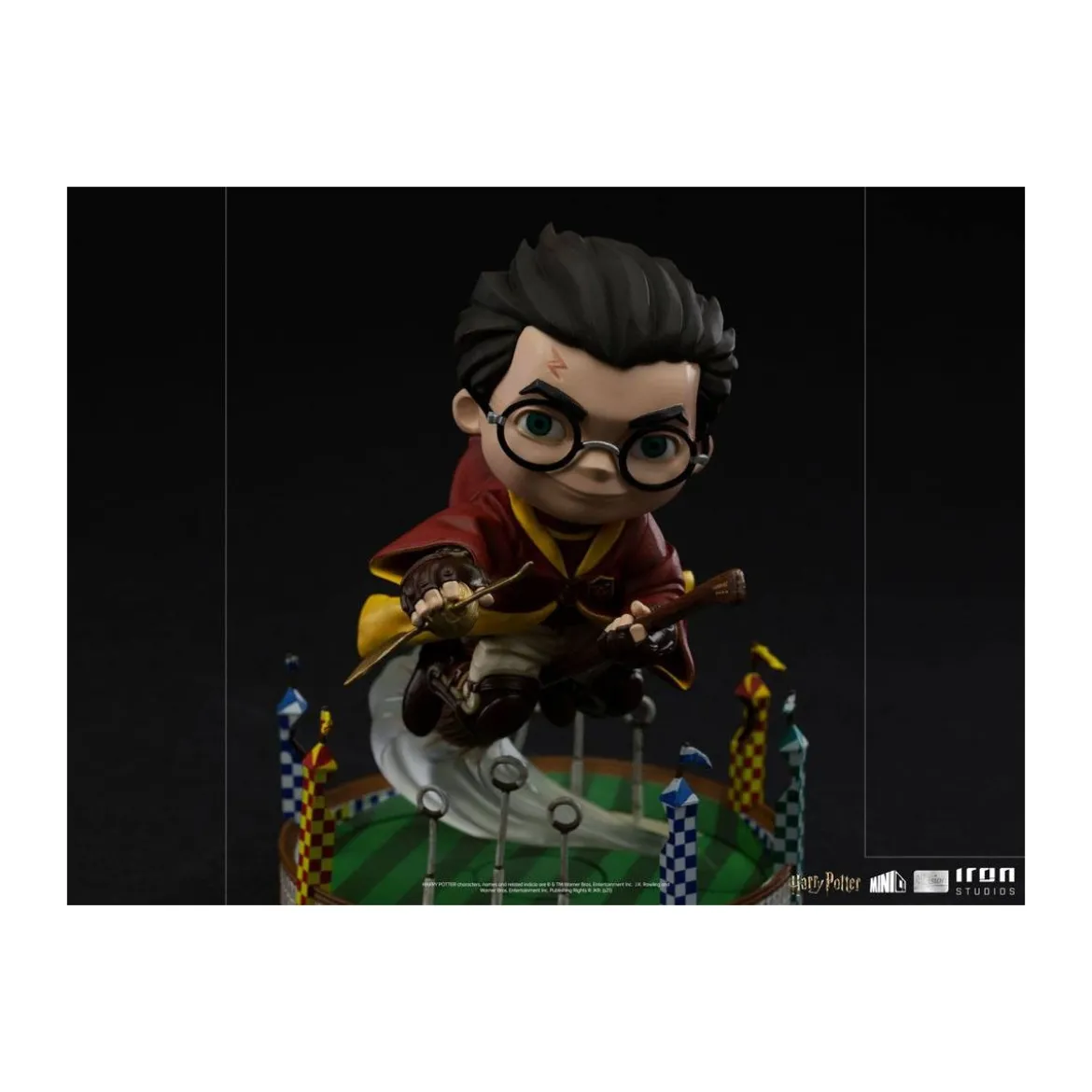 Iron Studios - Harry Potter Mini Co. PVC - Harry Potter at the Quiddich Match