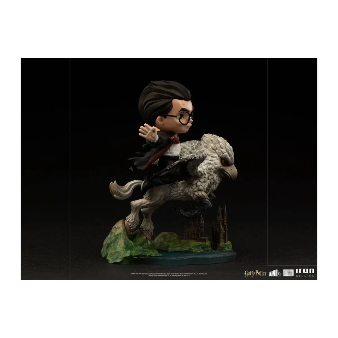 Iron Studios - Harry Potter Mini Co. PVC - Harry Potter & Buckbeak