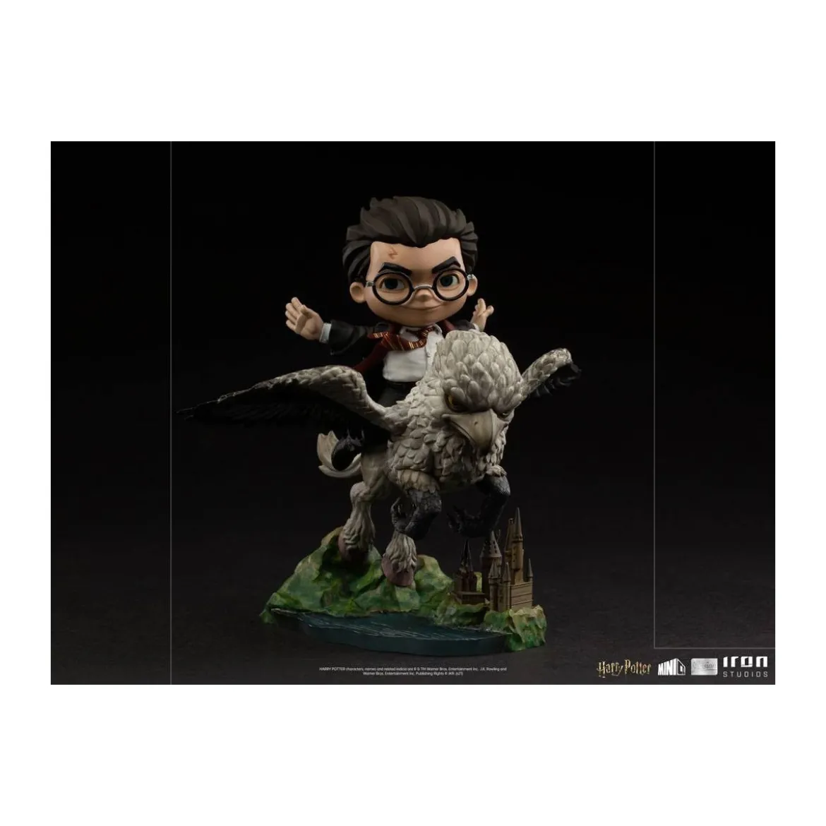 Iron Studios - Harry Potter Mini Co. PVC - Harry Potter & Buckbeak