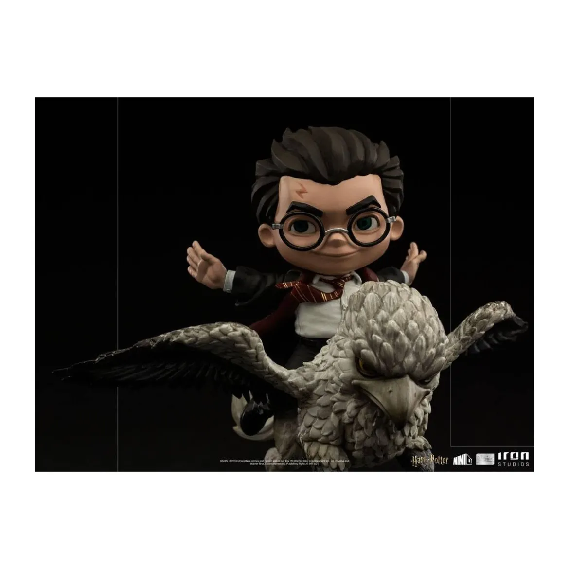 Iron Studios - Harry Potter Mini Co. PVC - Harry Potter & Buckbeak