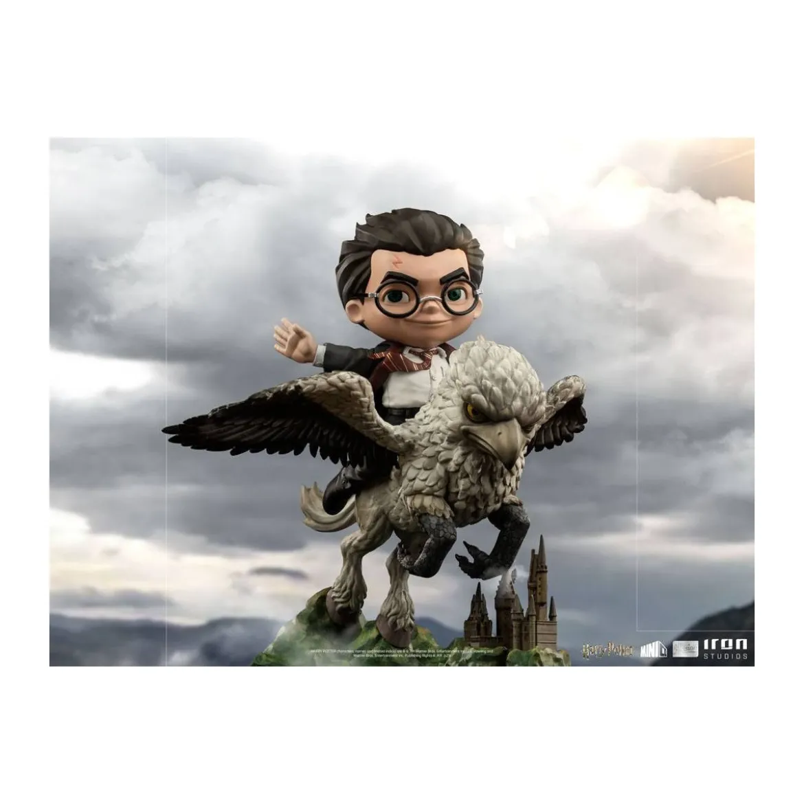 Iron Studios - Harry Potter Mini Co. PVC - Harry Potter & Buckbeak