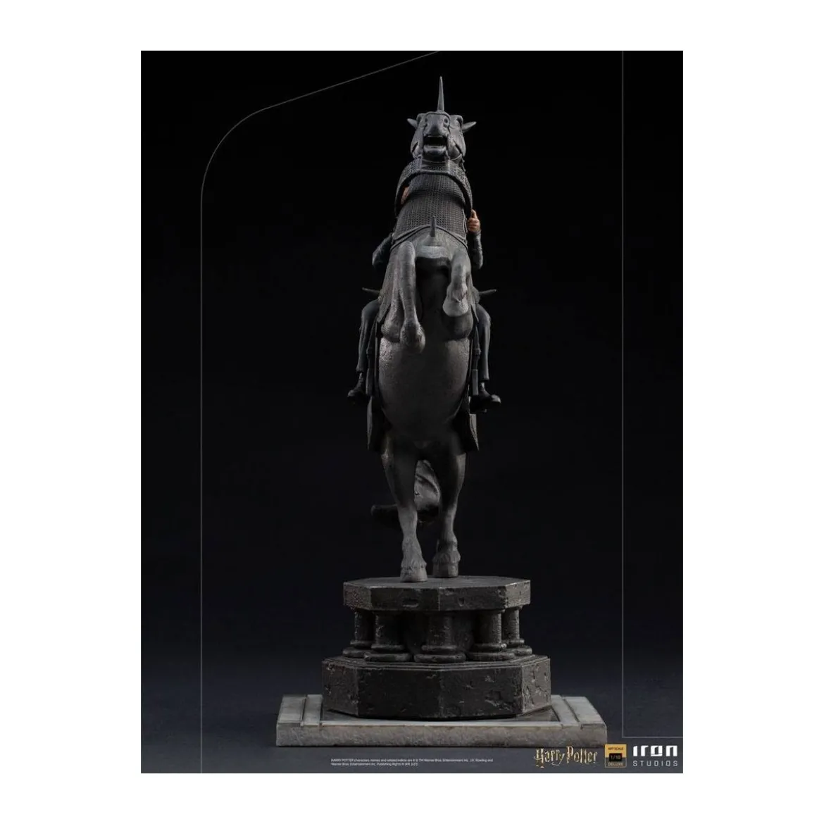 Iron Studios - Harry Potter - Ron Weasley at the Wizard Chess BDS Deluxe Art Scale 1/10