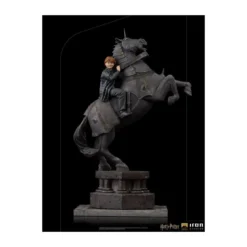 Iron Studios - Harry Potter - Ron Weasley at the Wizard Chess BDS Deluxe Art Scale 1/10
