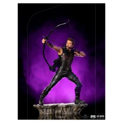 Iron Studios - HAWKEYE - Battle of NY The Infinity Saga 1/10 BDS Art Scale