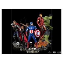 Iron Studios - HAWKEYE - Battle of NY The Infinity Saga 1/10 BDS Art Scale