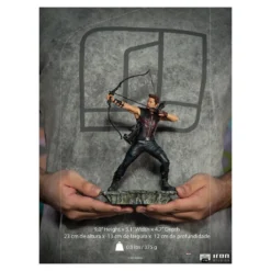 Iron Studios - HAWKEYE - Battle of NY The Infinity Saga 1/10 BDS Art Scale