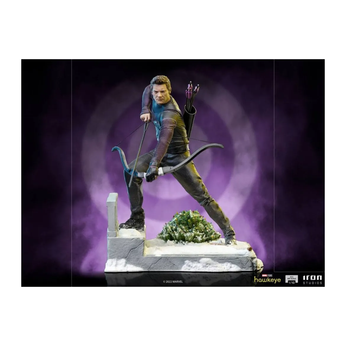 Iron Studios - HAWKEYE - Clint Barton 1/10 BDS Art Scale
