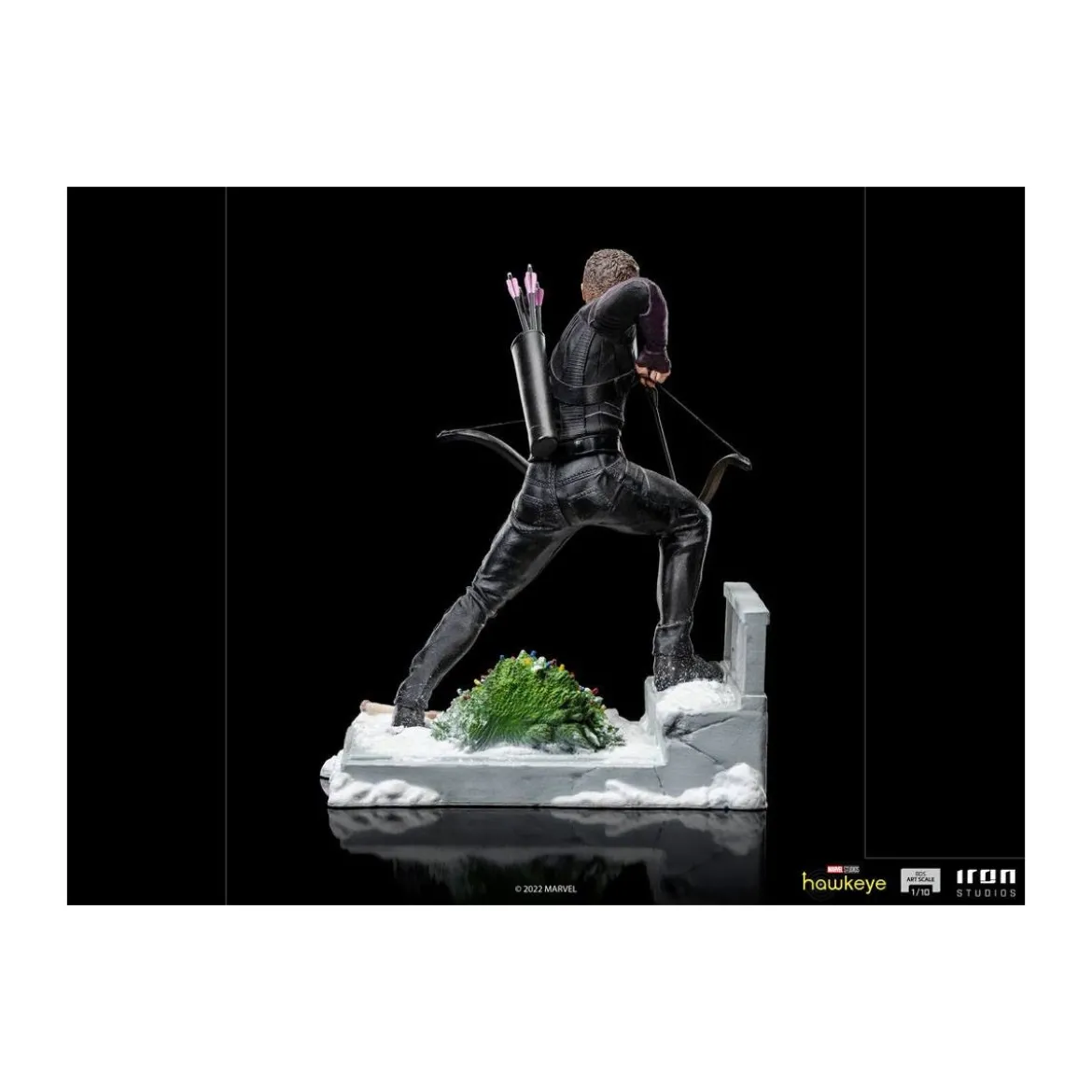Iron Studios - HAWKEYE - Clint Barton 1/10 BDS Art Scale