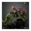 Iron Studios - He-Man and Battle Cat Movie Art Scale 1/10 - Masters of the Universe - Les Maitres de l'Univers