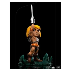 Iron Studios - HE MAN - Les Maitres de l'Univers figurine Mini Co. PVC