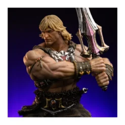 Iron Studios - HE-MAN UNLEASHED Deluxe Art Scale 1/10 - Masters of the Universe - Les Maitres de l'Univers