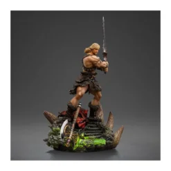 Iron Studios - HE-MAN UNLEASHED Deluxe Art Scale 1/10 - Masters of the Universe - Les Maitres de l'Univers
