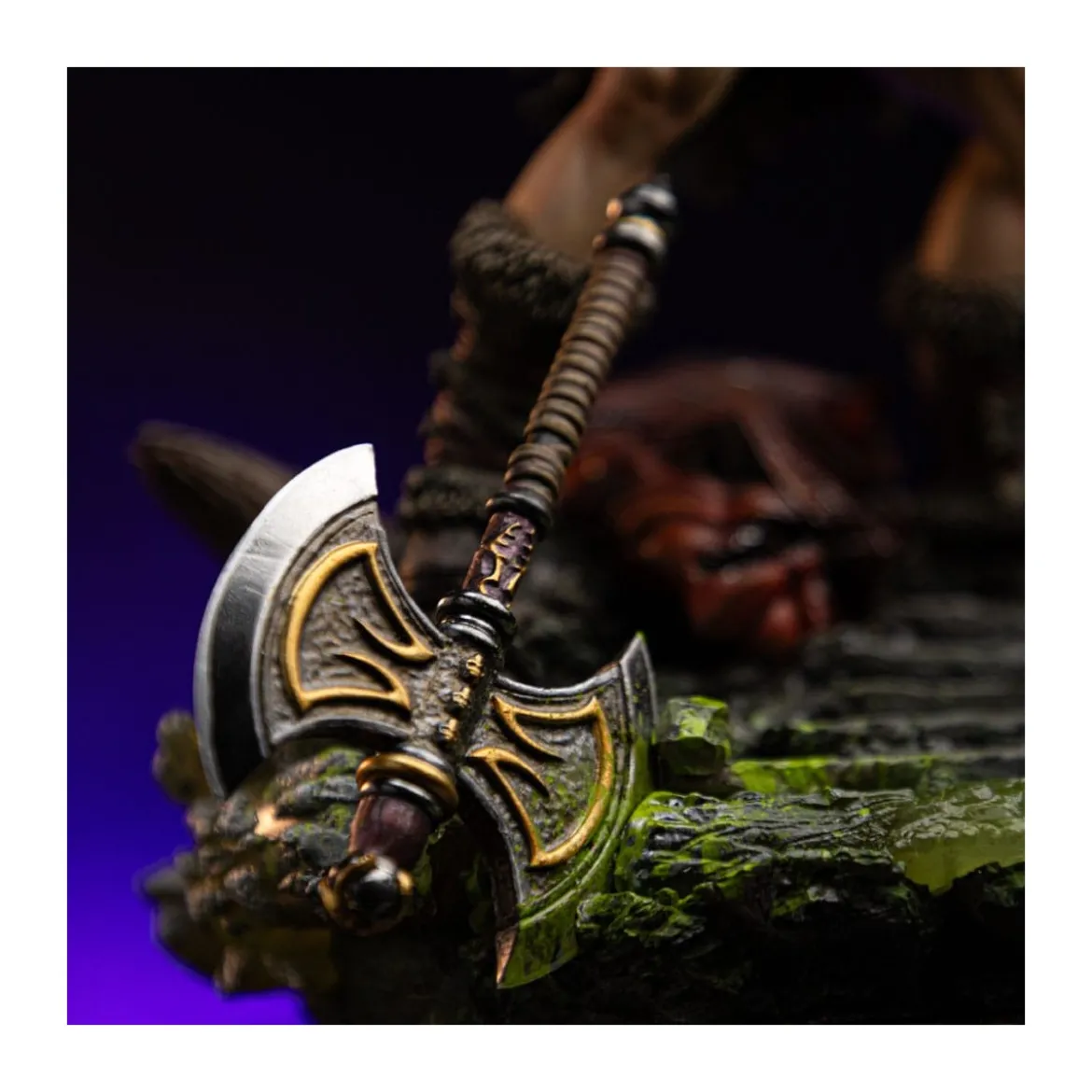 Iron Studios - HE-MAN UNLEASHED Deluxe Art Scale 1/10 - Masters of the Universe - Les Maitres de l'Univers