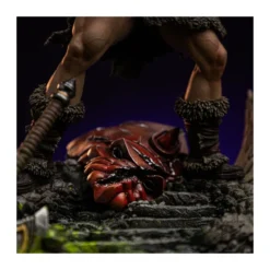 Iron Studios - HE-MAN UNLEASHED Deluxe Art Scale 1/10 - Masters of the Universe - Les Maitres de l'Univers
