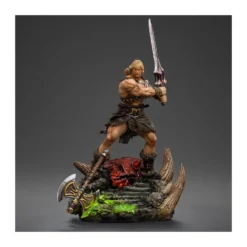 Iron Studios - HE-MAN UNLEASHED Deluxe Art Scale 1/10 - Masters of the Universe - Les Maitres de l'Univers