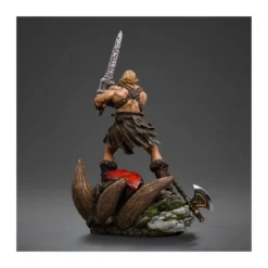 Iron Studios - HE-MAN UNLEASHED Deluxe Art Scale 1/10 - Masters of the Universe - Les Maitres de l'Univers