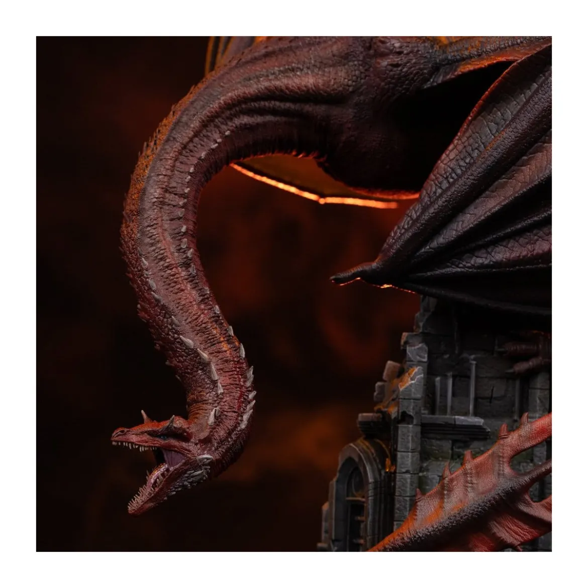 Iron Studios - House of the Dragon - Caraxes Icons