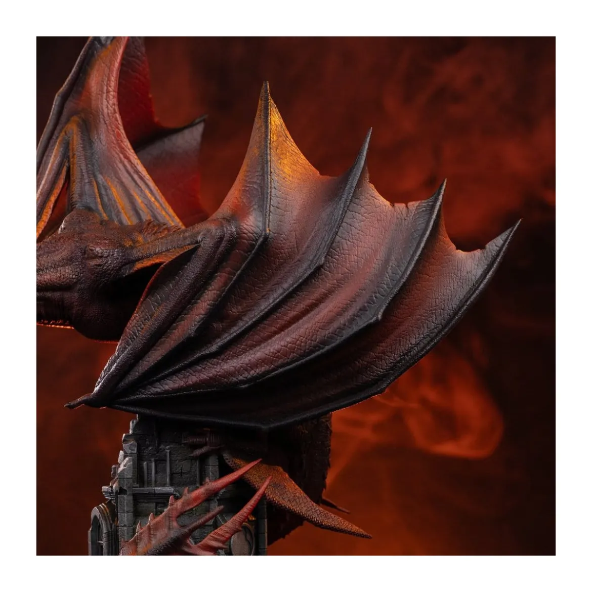 Iron Studios - House of the Dragon - Caraxes Icons