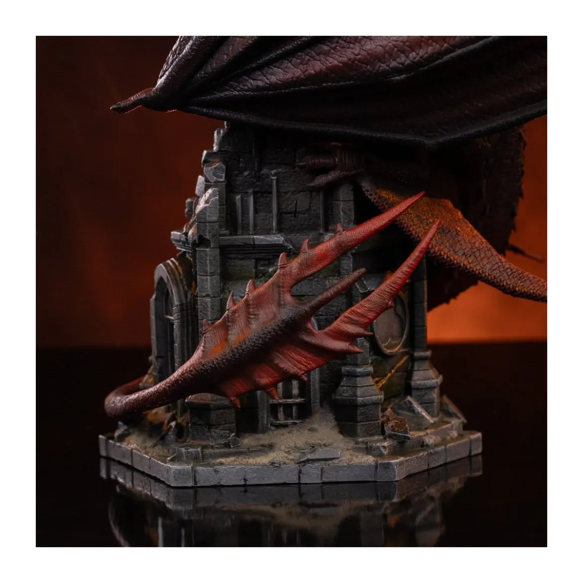 Iron Studios - House of the Dragon - Caraxes Icons