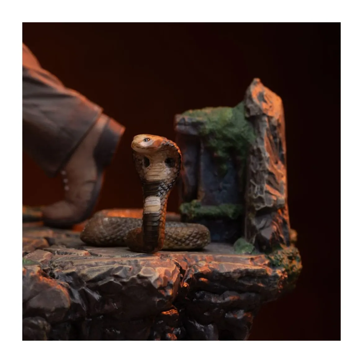 Iron Studios - Indiana Jones Deluxe Art Scale 1/10