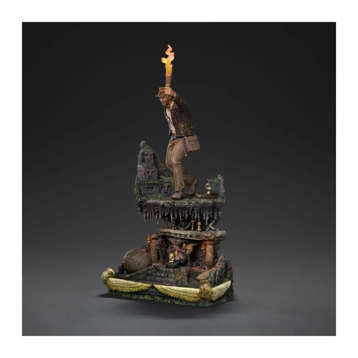 Iron Studios - Indiana Jones Deluxe Art Scale 1/10