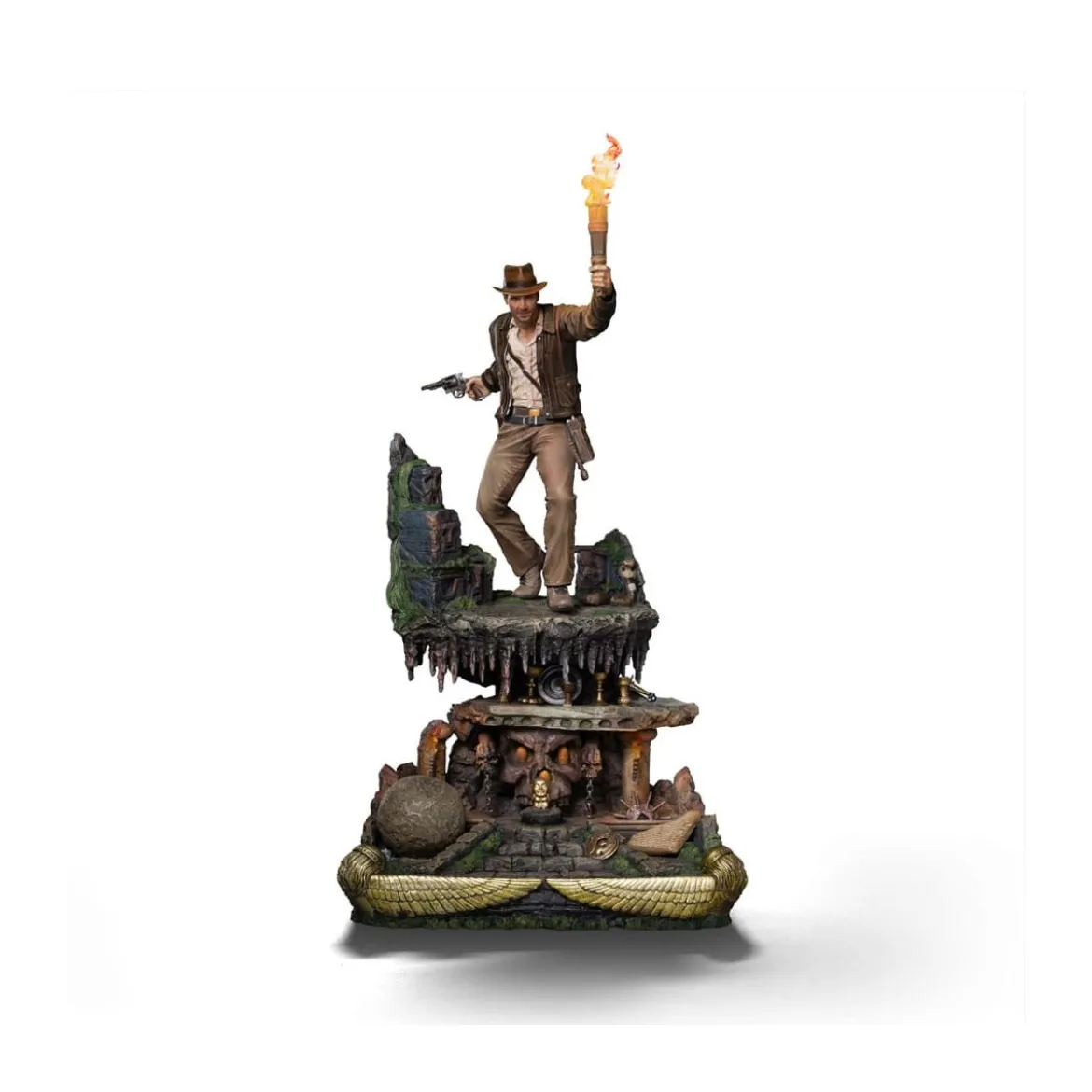 Iron Studios - Indiana Jones Deluxe Art Scale 1/10