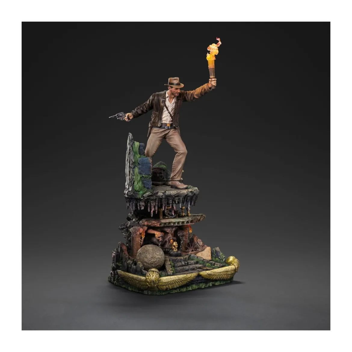 Iron Studios - Indiana Jones Deluxe Art Scale 1/10