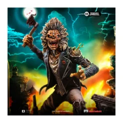 Iron Studios Iron Maiden - Eddie 50th year Anniversary 1/10 Art Scale