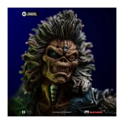 Iron Studios Iron Maiden - Eddie 50th year Anniversary 1/10 Art Scale