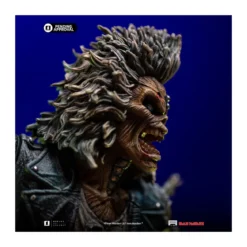 Iron Studios Iron Maiden - Eddie 50th year Anniversary 1/10 Art Scale