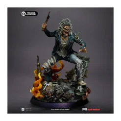 Iron Studios Iron Maiden - Eddie 50th year Anniversary 1/10 Art Scale