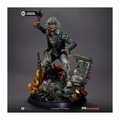 Iron Studios Iron Maiden - Eddie 50th year Anniversary 1/10 Art Scale