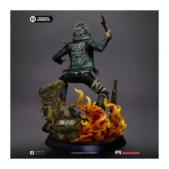 Iron Studios Iron Maiden - Eddie 50th year Anniversary 1/10 Art Scale