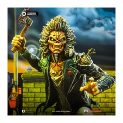 Iron Studios Iron Maiden - Eddie 50th year Anniversary 1/10 Art Scale