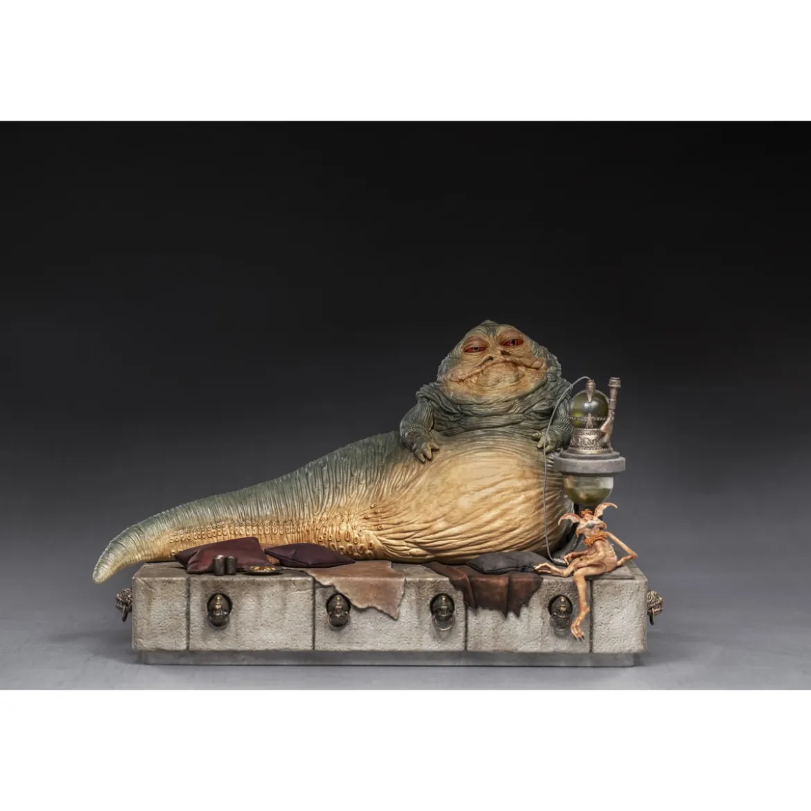 IRON STUDIOS - Jabba the Hutt Deluxe Art Scale 1/10 - Star Wars