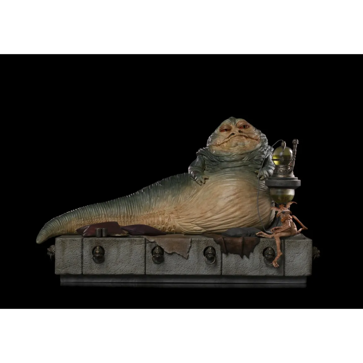 IRON STUDIOS - Jabba the Hutt Deluxe Art Scale 1/10 - Star Wars