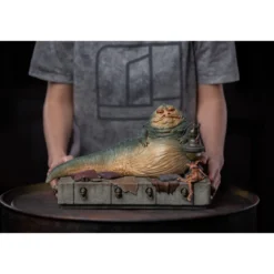 IRON STUDIOS - Jabba the Hutt Deluxe Art Scale 1/10 - Star Wars