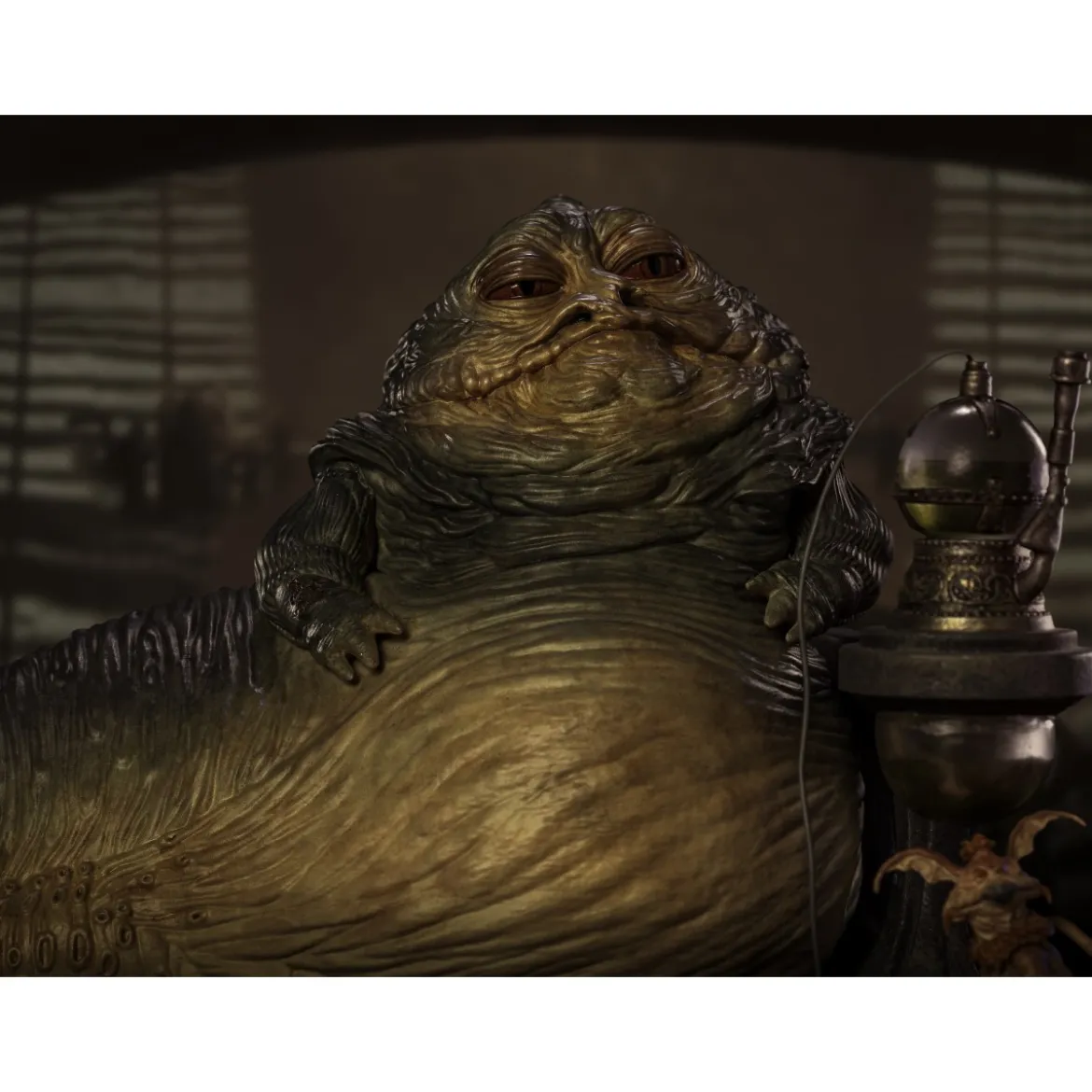 IRON STUDIOS - Jabba the Hutt Deluxe Art Scale 1/10 - Star Wars