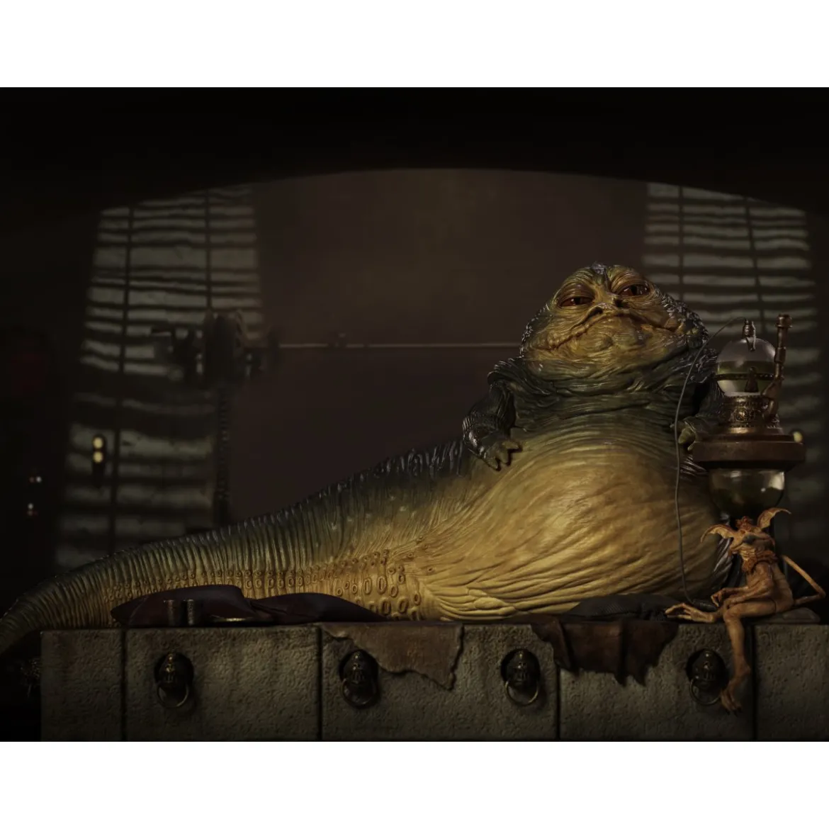 IRON STUDIOS - Jabba the Hutt Deluxe Art Scale 1/10 - Star Wars