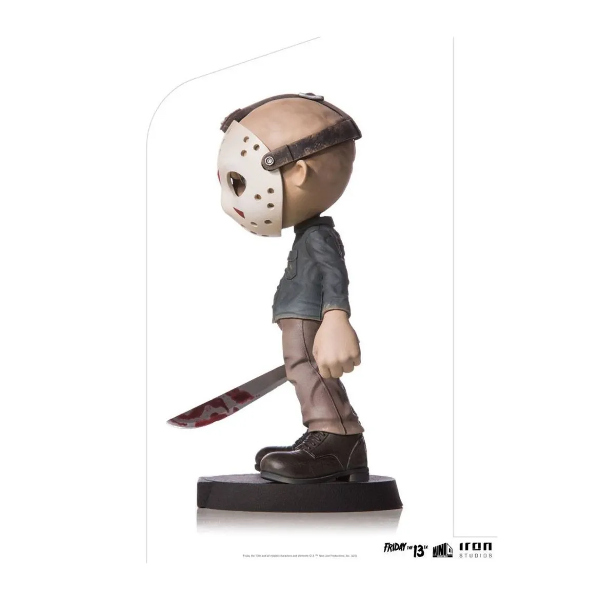Iron Studios - Jason Voorhees - Friday the 13th Mini Co.Heroes PVC