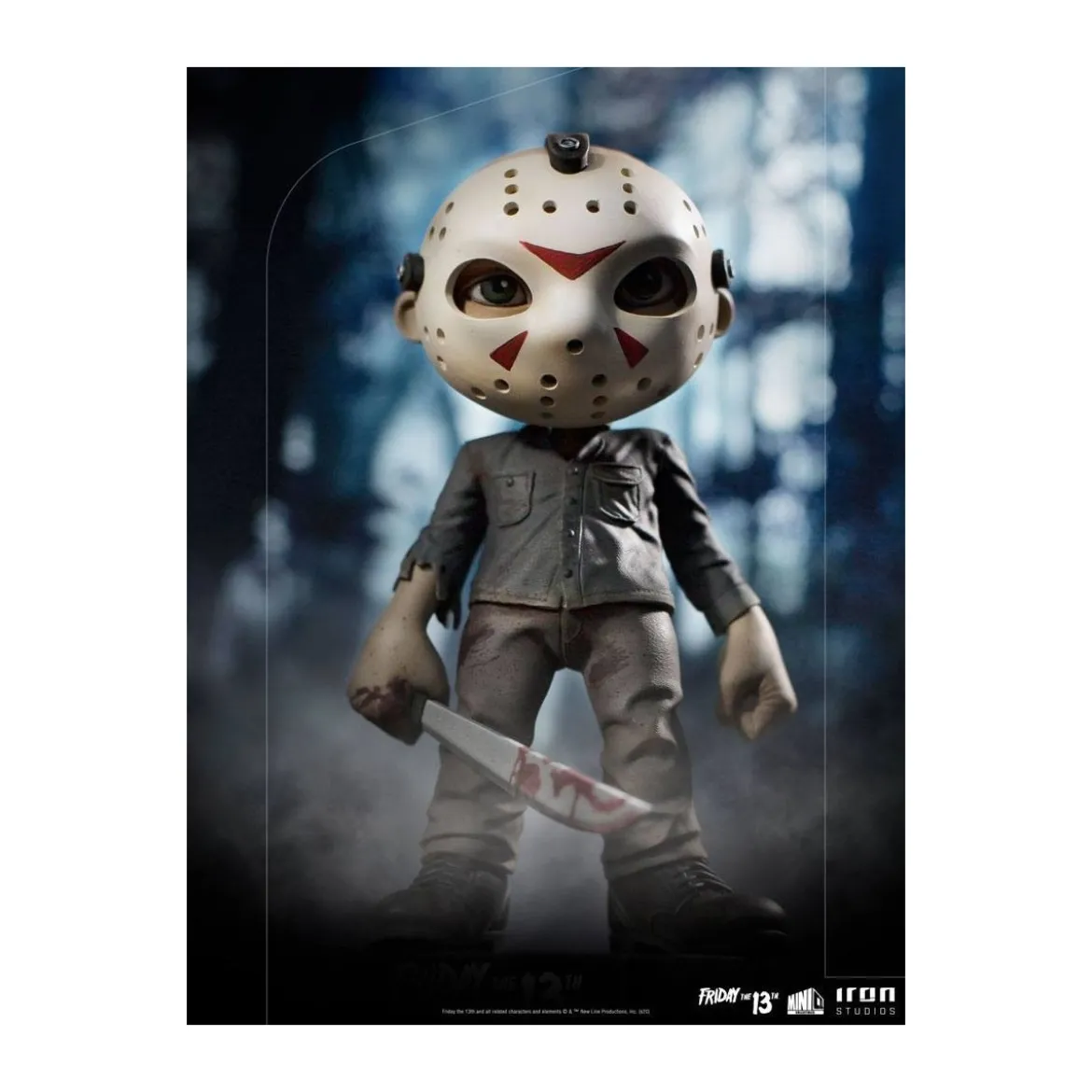 Iron Studios - Jason Voorhees - Friday the 13th Mini Co.Heroes PVC