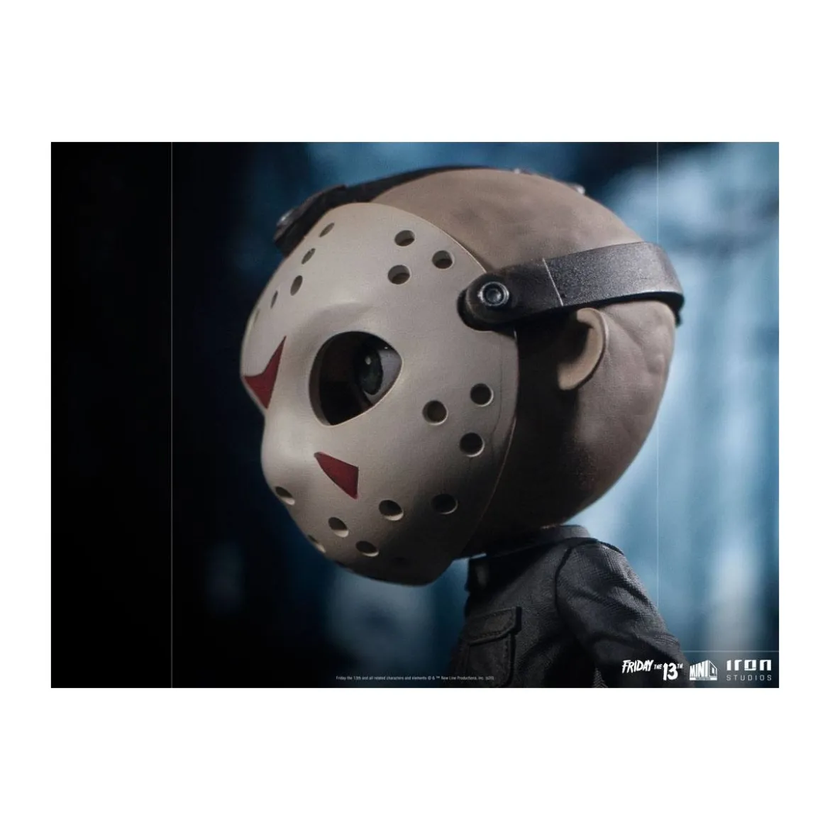 Iron Studios - Jason Voorhees - Friday the 13th Mini Co.Heroes PVC