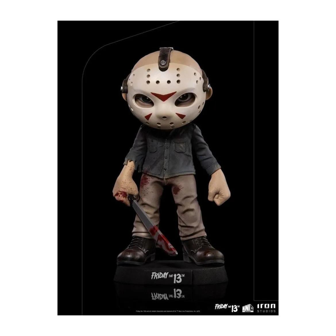 Iron Studios - Jason Voorhees - Friday the 13th Mini Co.Heroes PVC