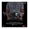 Iron Studios - JAWS - Steven Spielberg (Jaws 50th Anniversary) Deluxe Art Scale1/10 - Les dents de la mer