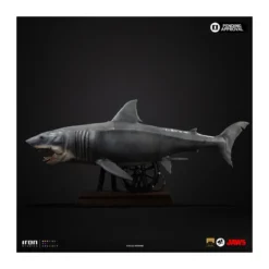 Iron Studios - JAWS - Steven Spielberg (Jaws 50th Anniversary) Deluxe Art Scale1/10 - Les dents de la mer