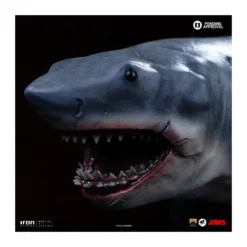 Iron Studios - JAWS - Steven Spielberg (Jaws 50th Anniversary) Deluxe Art Scale1/10 - Les dents de la mer