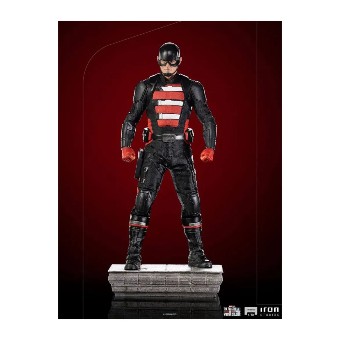 Iron Studios - John Walker U.S. Agent - The Falcon and The Winter Soldier statuette 1/10 Art Scale