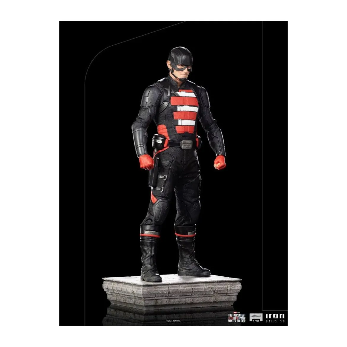 Iron Studios - John Walker U.S. Agent - The Falcon and The Winter Soldier statuette 1/10 Art Scale