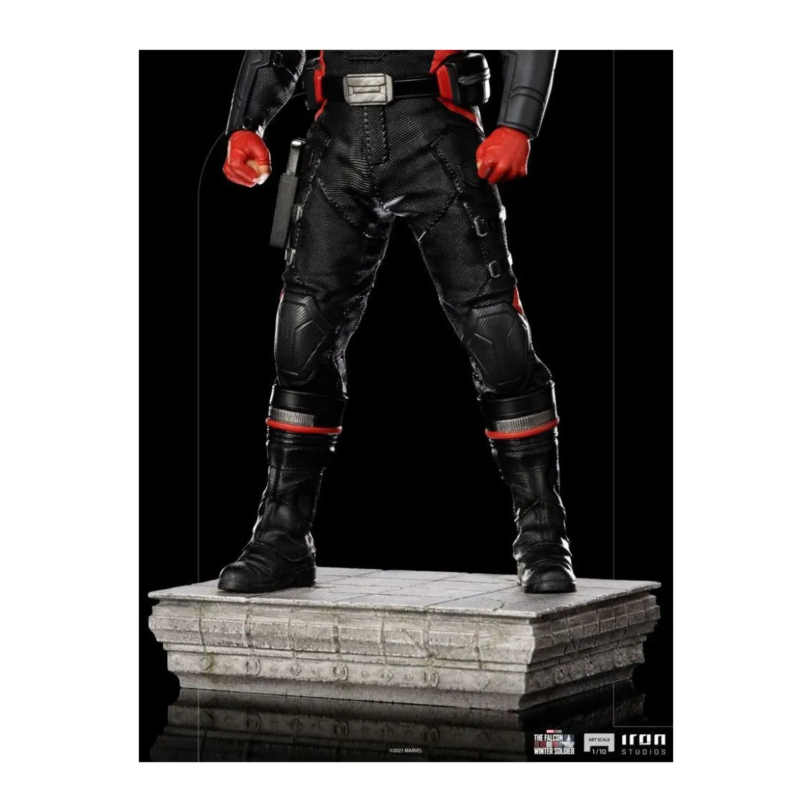 Iron Studios - John Walker U.S. Agent - The Falcon and The Winter Soldier statuette 1/10 Art Scale
